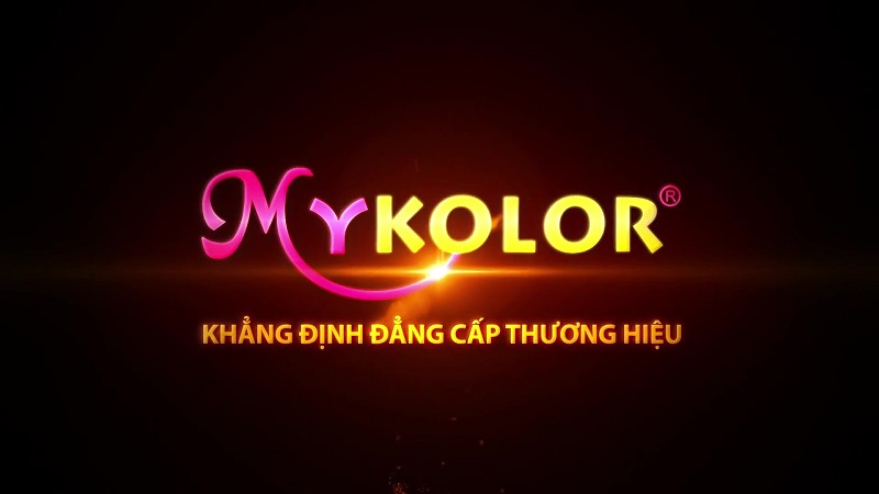 Mykolor là thương hiệu sơn nước quen thuộc của người Việt