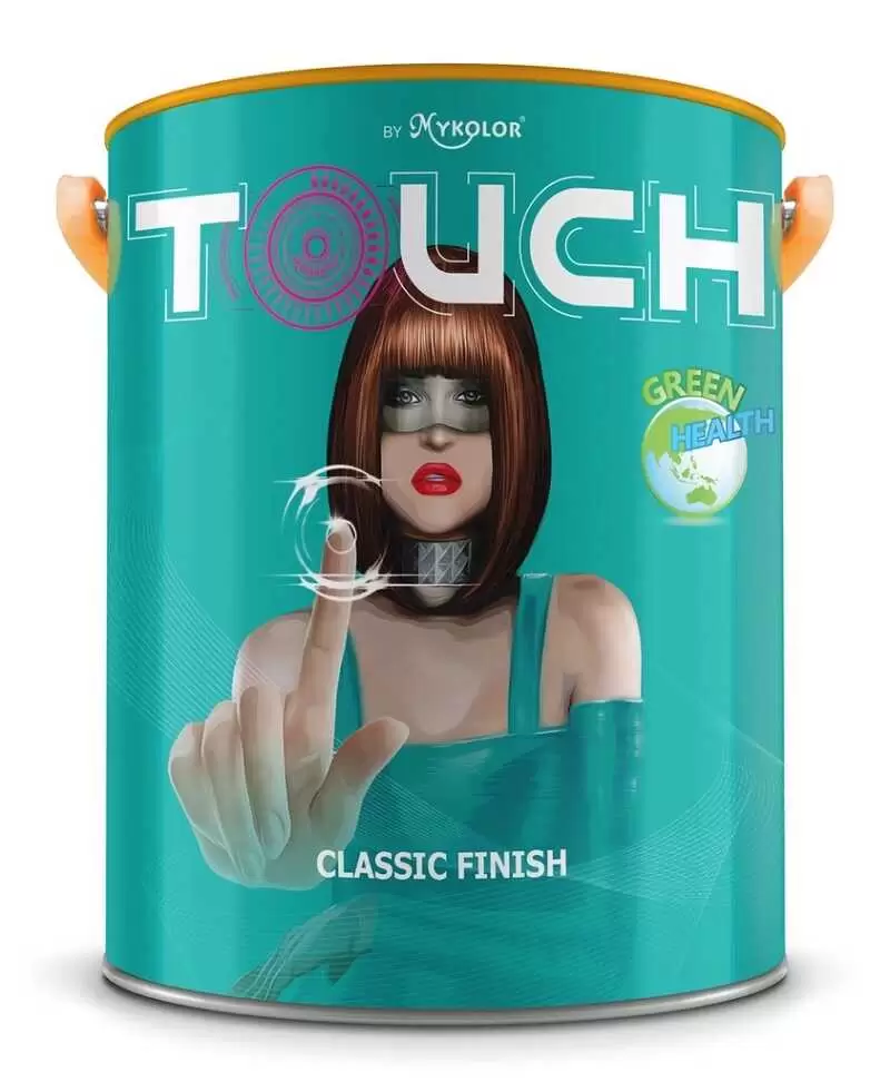 Mykolor Classic Finish là dòng sơn có mức giá khá rẻ