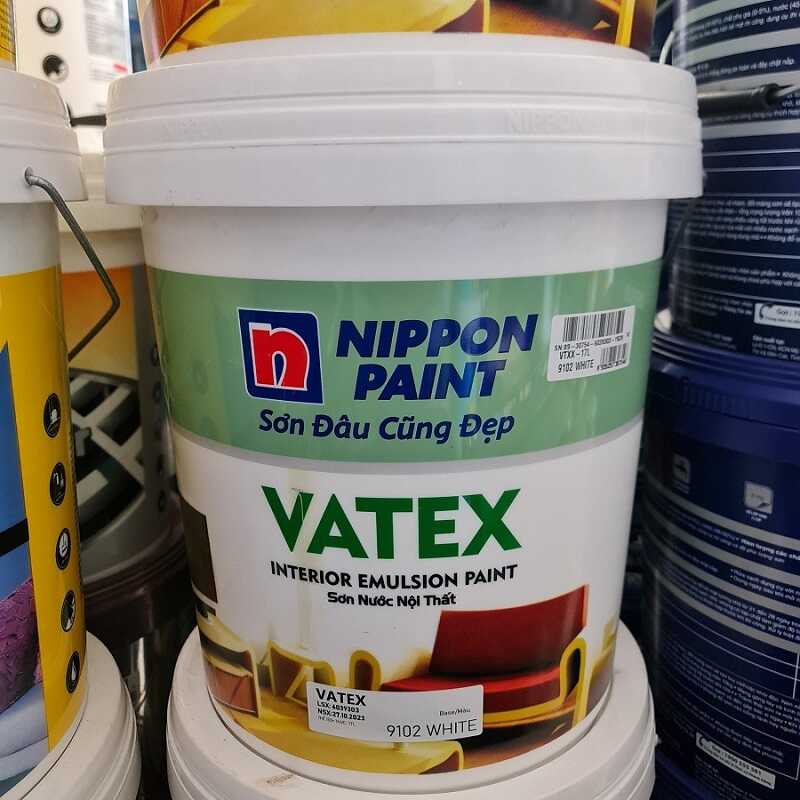 Nippon Vatex là dòng sơn giá rẻ quen thuộc của người Việt