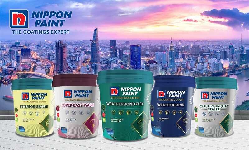 Son Nippon được tìm mua nhiều tại Đà Nẵng