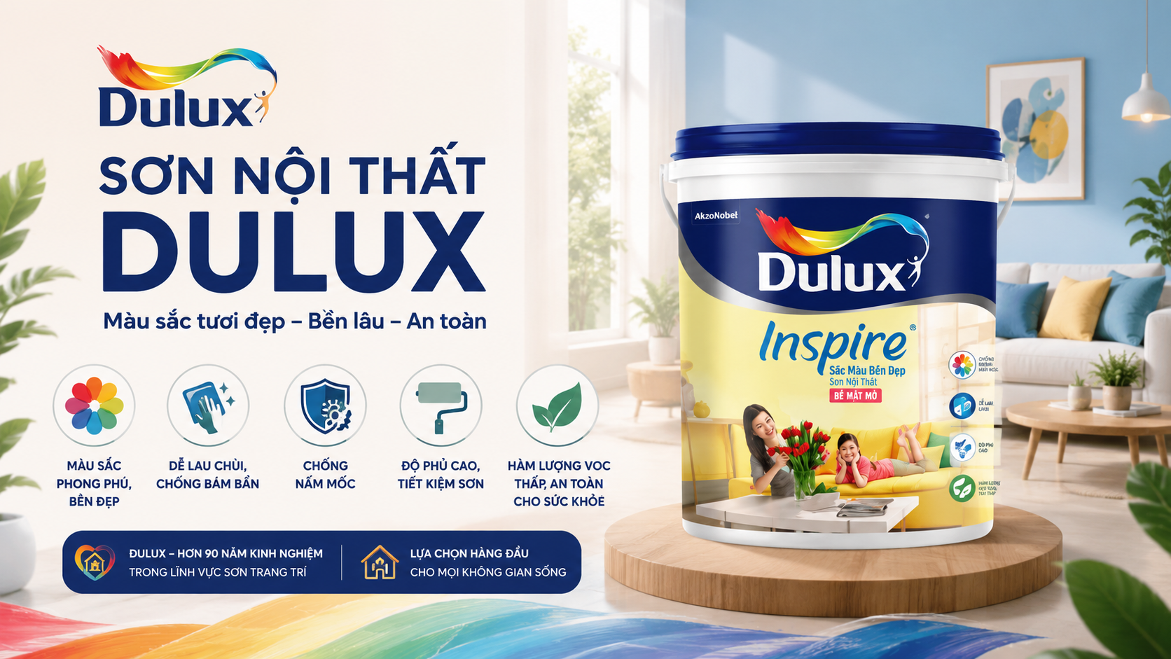 Son Noi That Dulux tot Nhat
