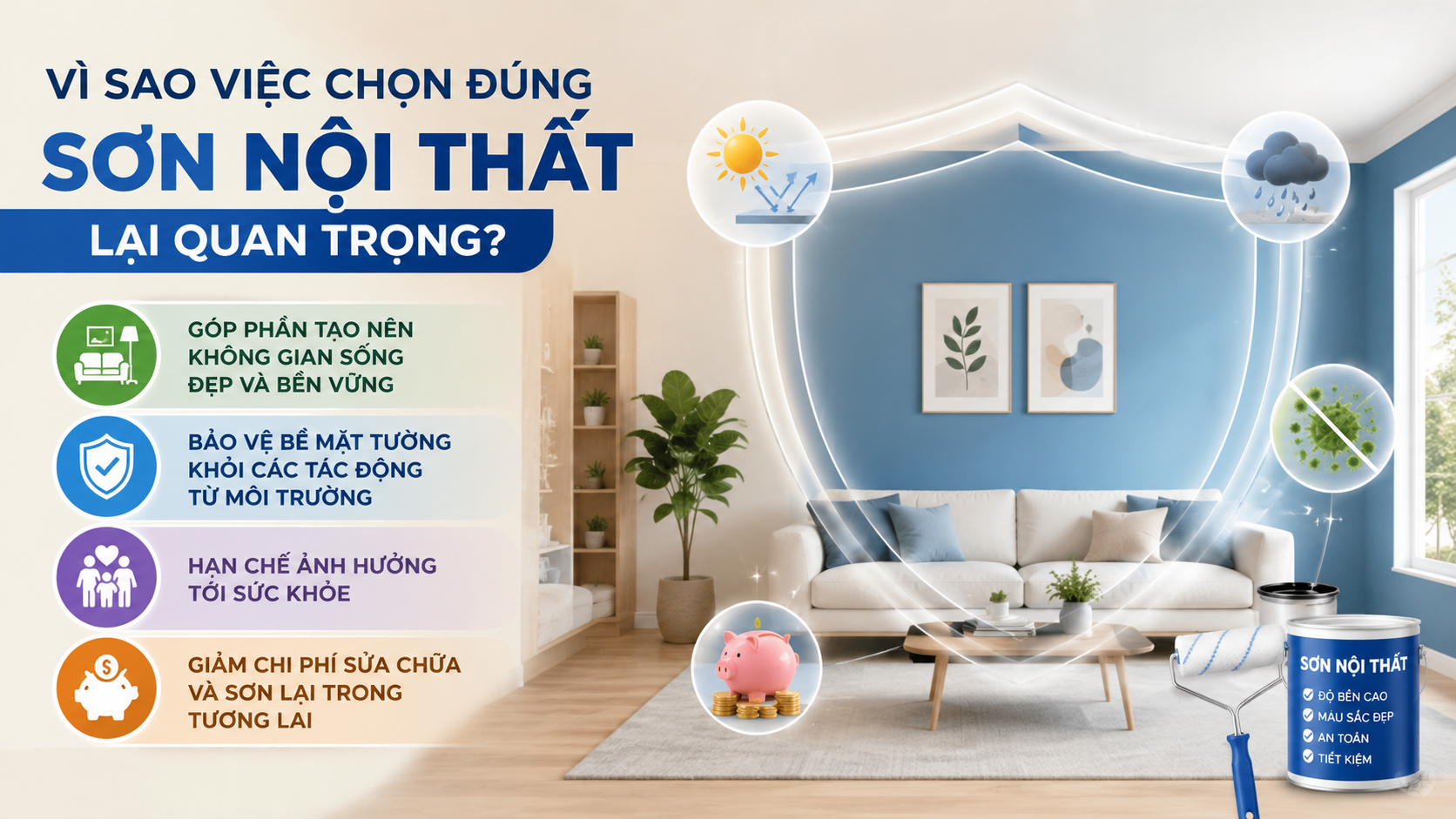Vi Sao Chon Dung Son Noi That Lai Quan Trong