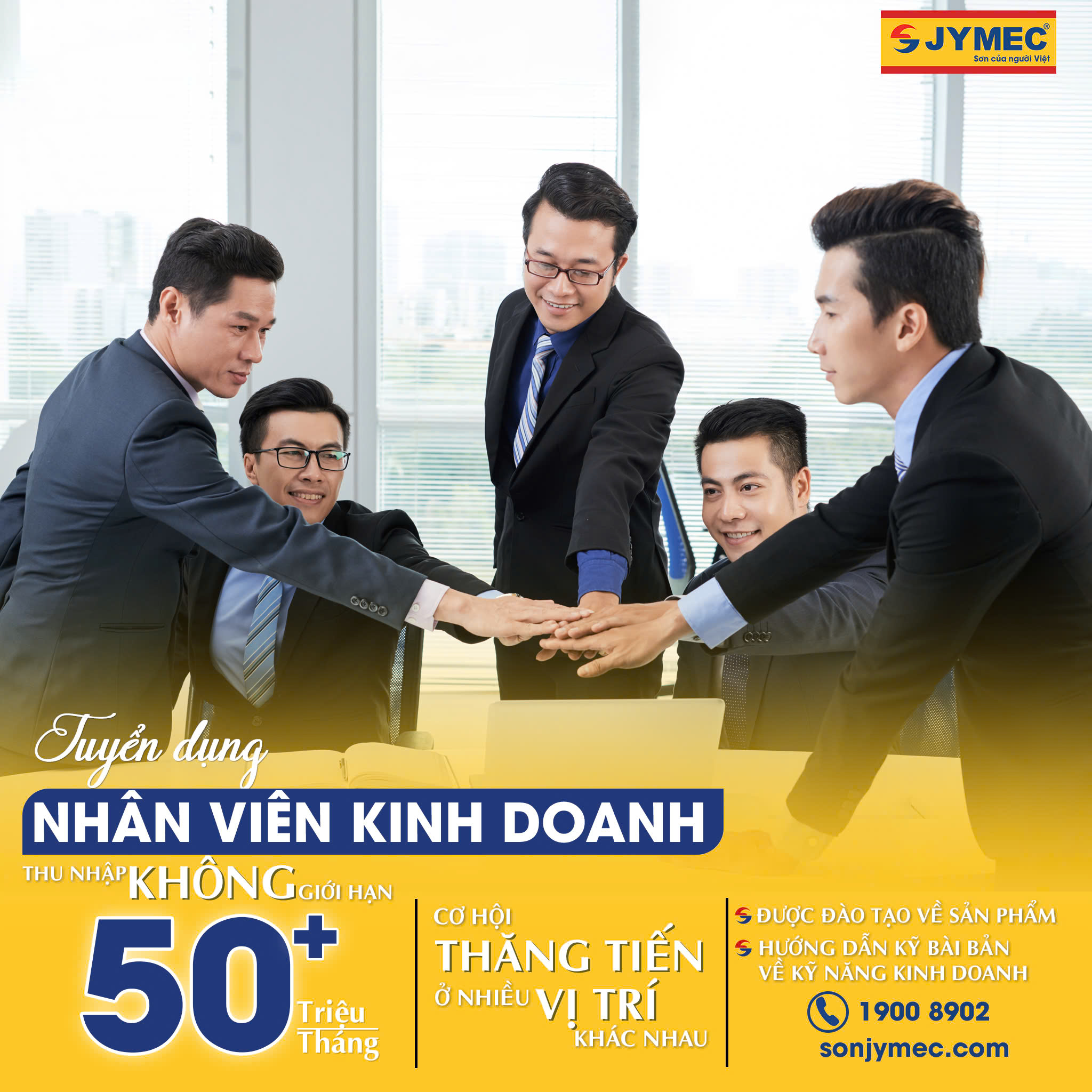 Tuyển dụng nhân viên kinh doanh toàn quốc