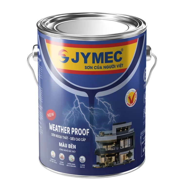 Sơn ngoại thất siêu cao cấp công nghệ đặc biệt