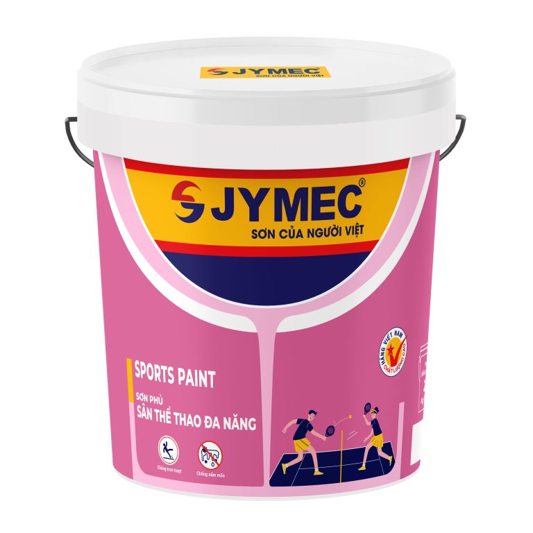 Sơn sân Tennis, sân thể thao đa năng, sân Pickleball