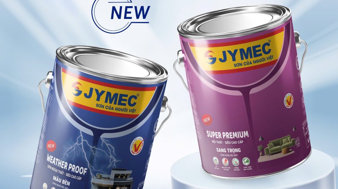 Sơn JYMEC Ra mắt cặp đôi sản phẩm siêu cao cấp: Đỉnh cao công nghệ Nội và ngoại thất!