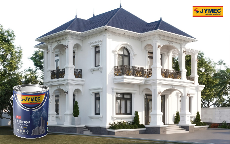 Son Ngoai That Sieu Cao Cap Cong Nghe Dac Biet 