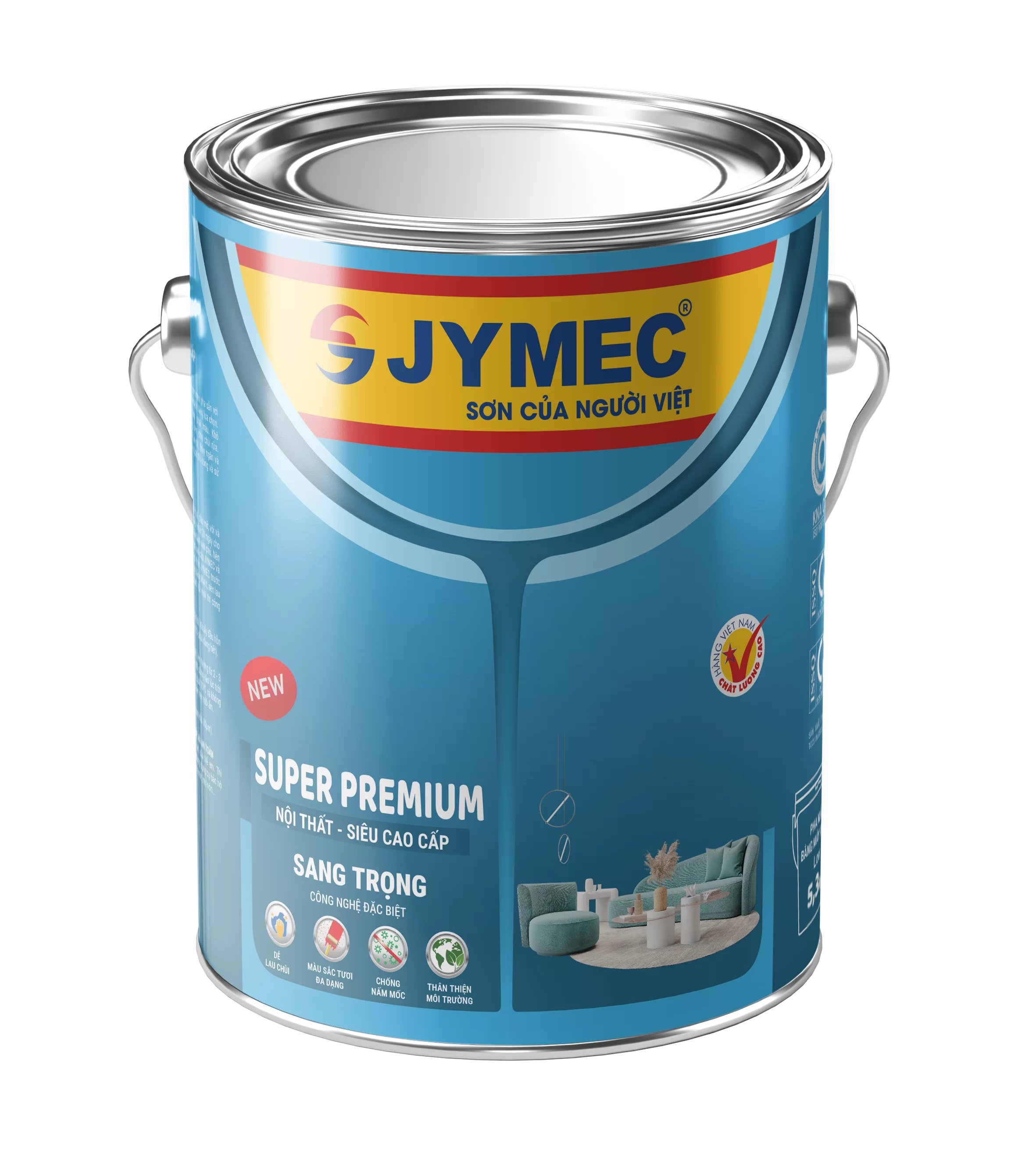 Son Noi That Sieu Cao Cap Sang Trong Cong Nghe Dac Biet