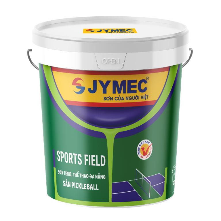 Sơn sân Tennis, sân thể thao đa năng, sân Pickleball