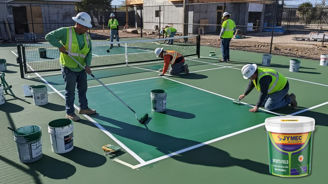 Son San The Thao Da Nang Jymec 1