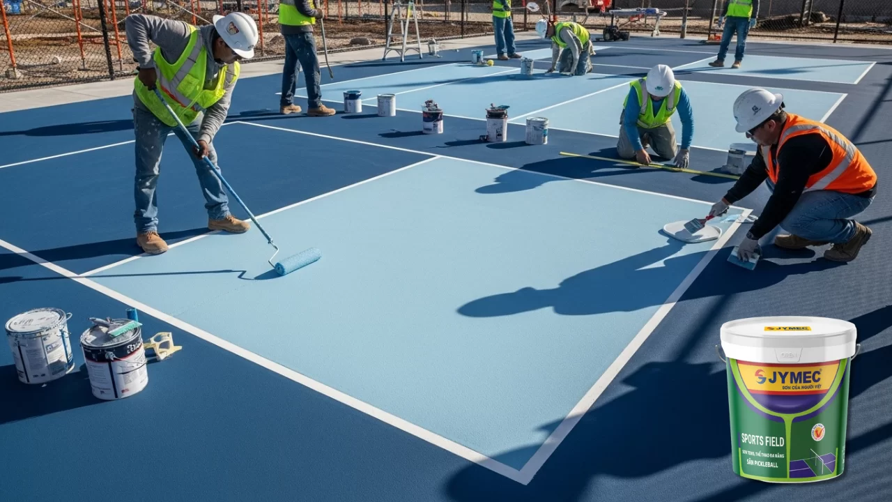 Son San The Thao Da Nang Jymec 2