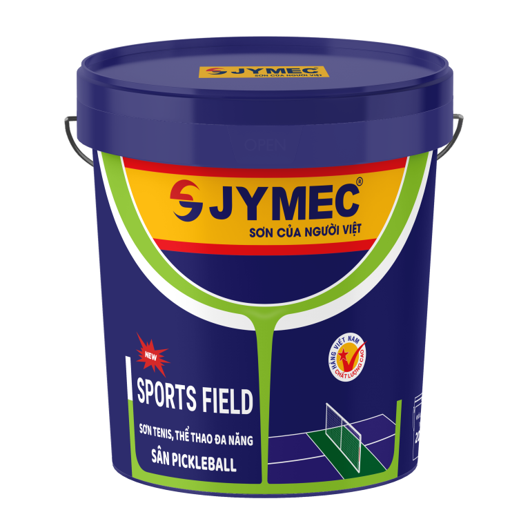 Sơn sân Tennis, sân thể thao đa năng, sân Pickleball