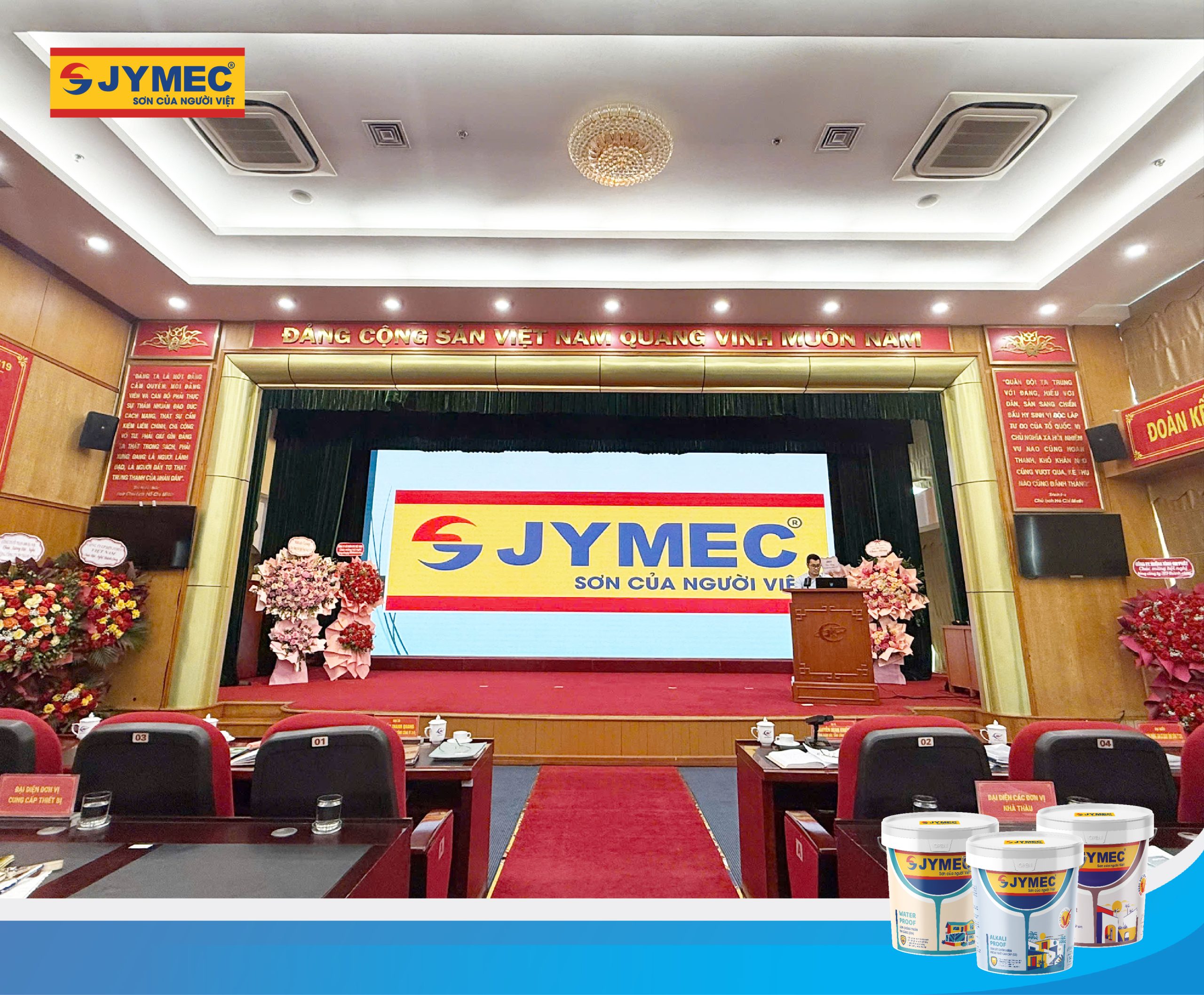 [JYMEC] Tham Dự Hội Nghị Tổng Công Ty 319 - Hội Nghị Lựa Chọn Đơn Vị Cung Cấp Vật Tư, Vật Liệu, Thiết Bị Cho Các Dự Án Do Tổng Công Ty Làm Chủ Đầu Tư
