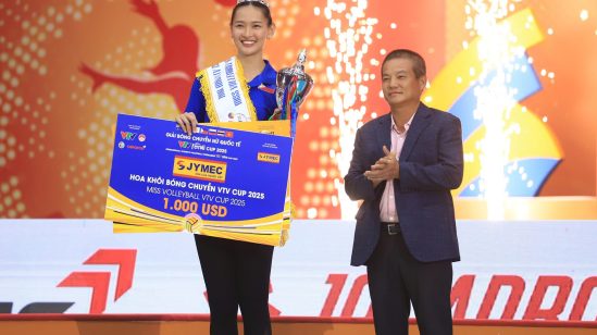 JYMEC Vinh Dự Đồng Hành Cùng VTV FERROLI CUP 2025 – Đại Diện Trao Giải Hoa Khôi Cho Người Đẹp Philippines