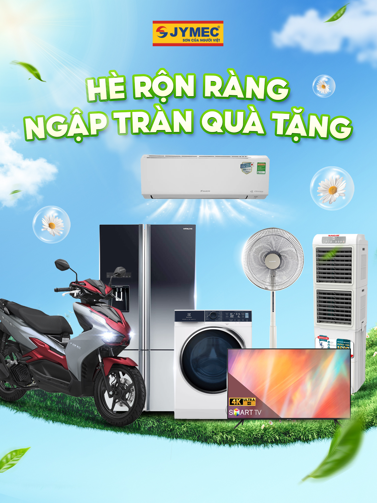 JYMEC Trao Thưởng Chương Trình Hè 2025 "Hè Rộn Ràng – Ngập Tràn Quà Tặng"