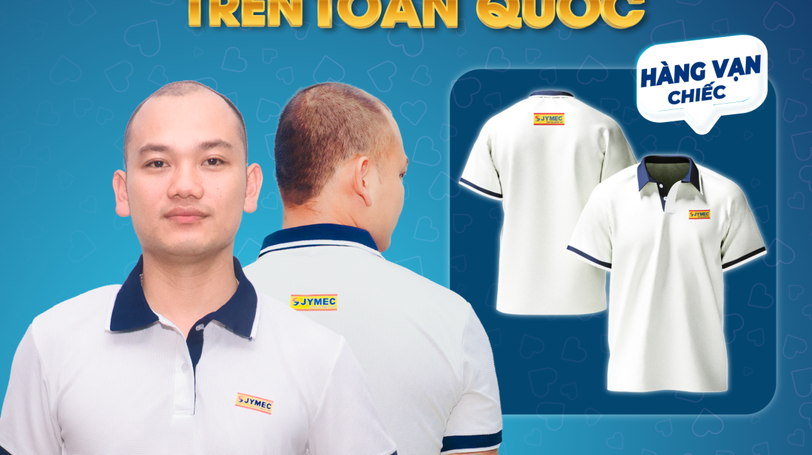 JYMEC Trao Tặng Áo Thợ Thầu - Gửi Gắm Niềm Tin, Đồng Hành Mọi Công Trình