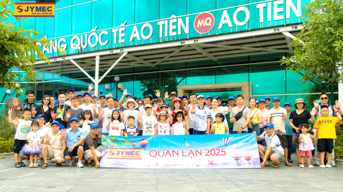Du lịch hè JYMEC 2025 – Hành trình gắn kết tại Quan Lạn – Minh Châu