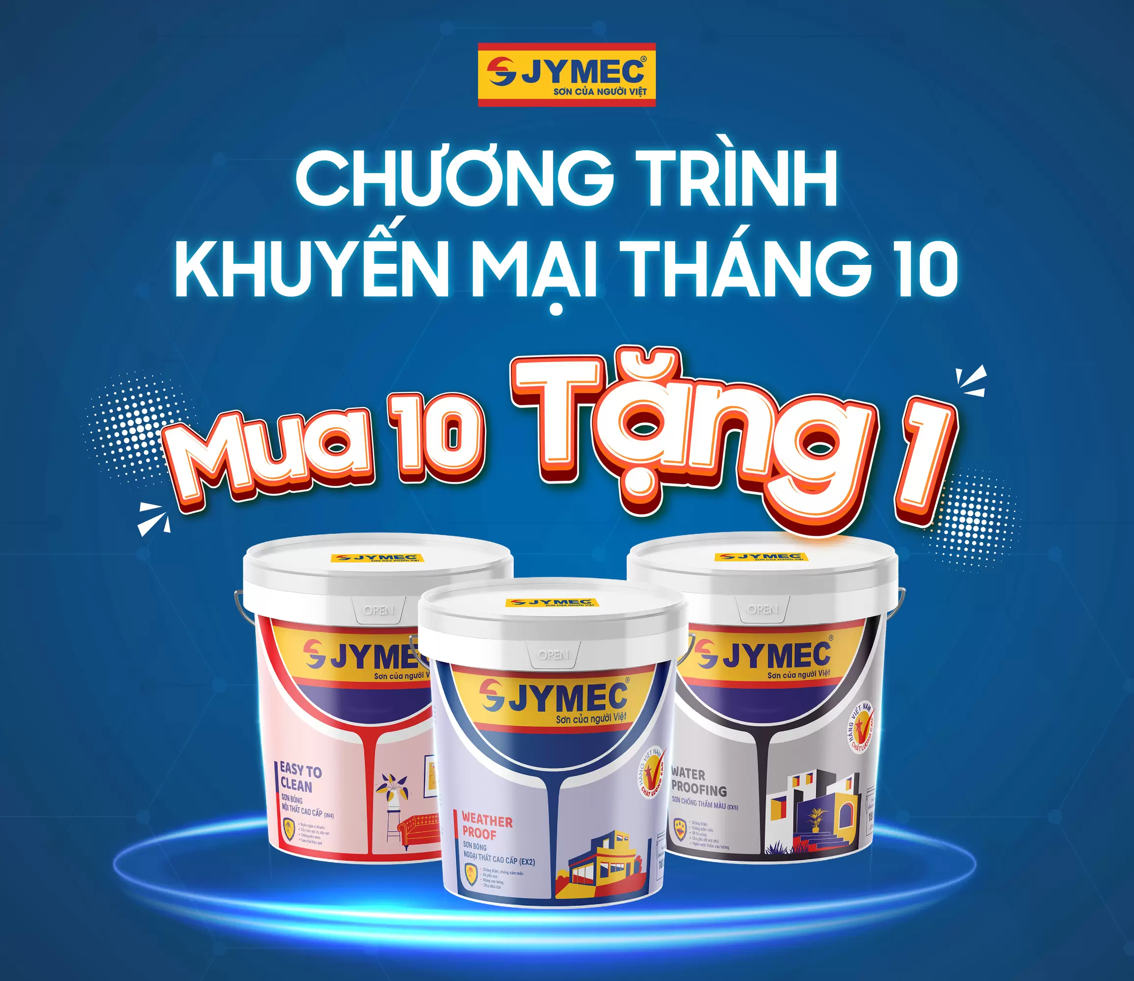 Tháng 10 Rộn Ràng | Nhận Ngàn Ưu Đãi