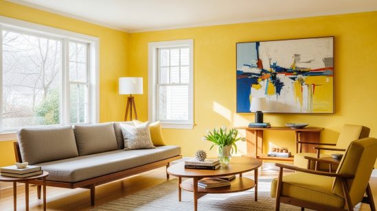 Sơn Nội Thất Màu Vàng: Ý Tưởng, Phối Màu & Lựa Chọn Thông Minh
