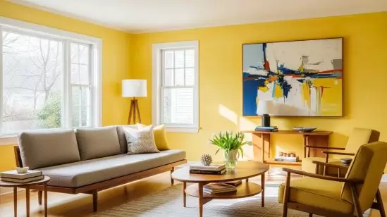 Sơn Nội Thất Màu Vàng: Ý Tưởng, Phối Màu & Lựa Chọn Thông Minh