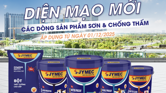 [THÔNG BÁO] Thay Đổi Thiết Kế Bao Bì & Quy Cách Một Số Sản Phẩm JYMEC