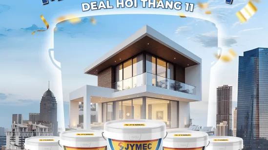 Tháng 11 Rộn Ràng Nhận Ngay Ưu Đãi Lớn Từ JYMEC