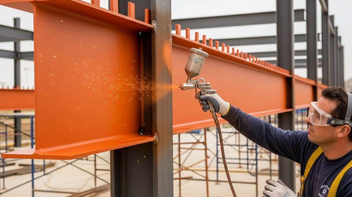 Bảng giá sơn tĩnh điện mới nhất 2025 – Giá chuẩn & chi tiết nhất