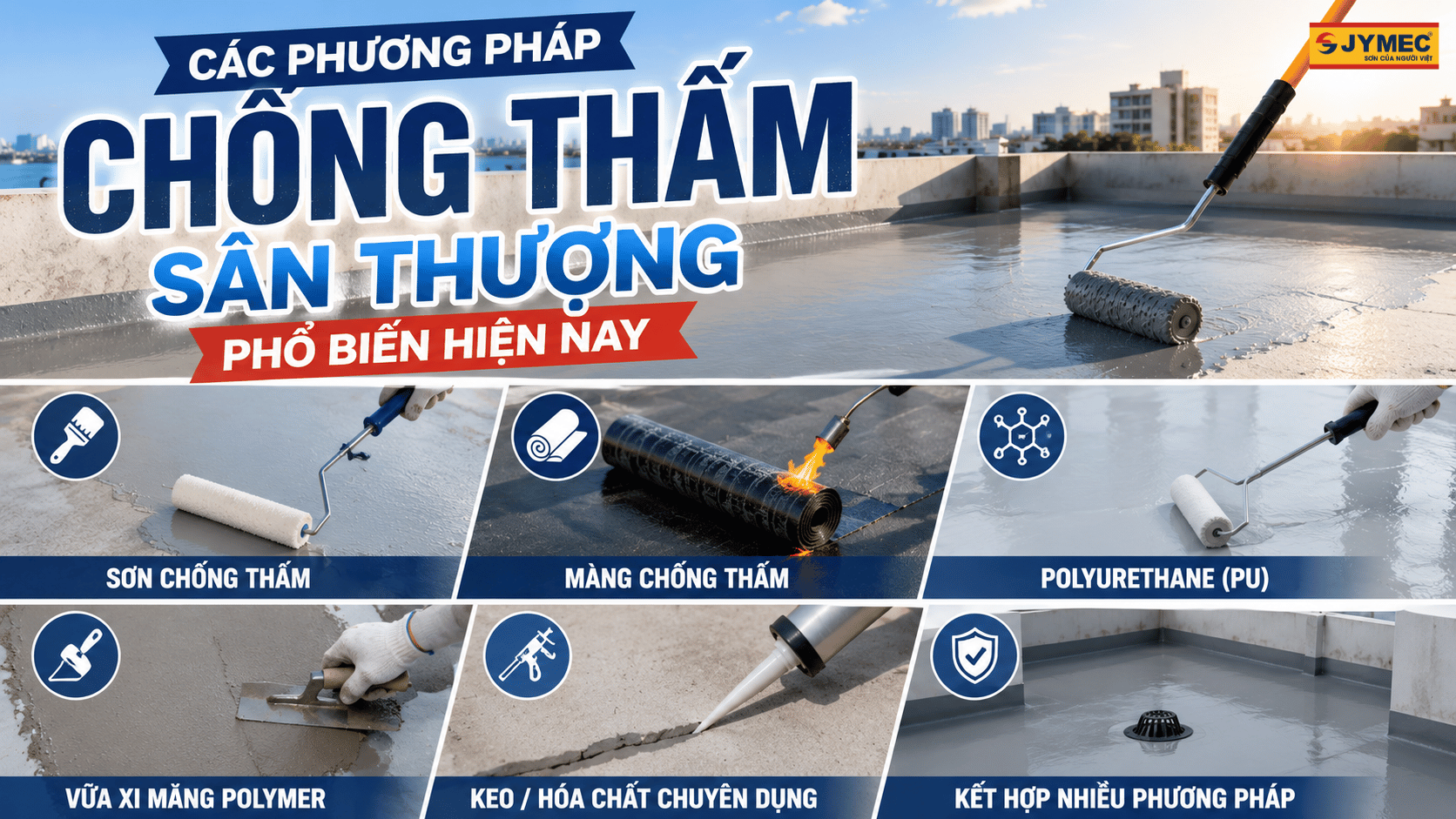 Cac Phuong Phap Chong Tham San Thuong