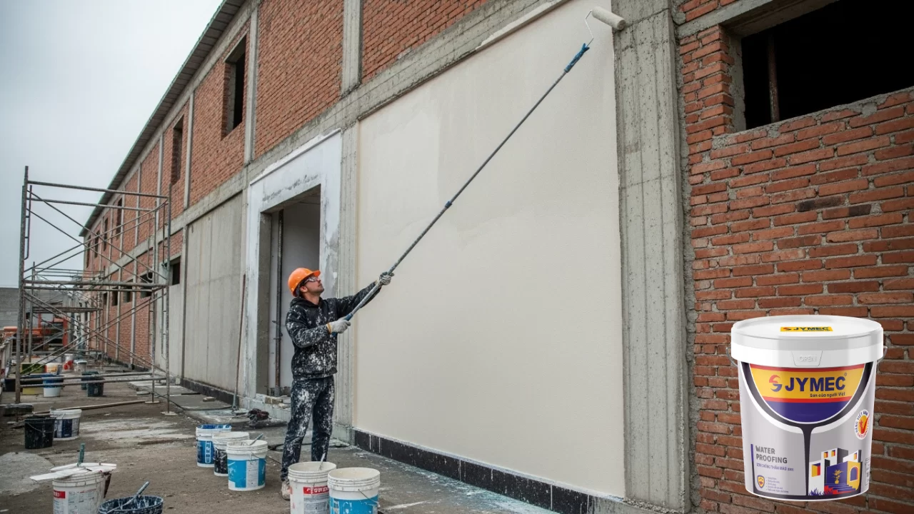 5 Hãng sơn chống thấm ngoài trời tốt nhất nhiều gia đình tin dùng lựa chọn