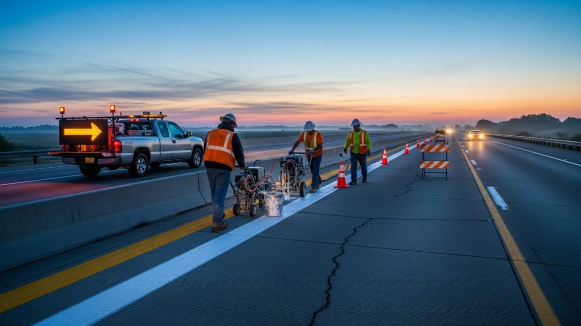 Top 5 Hãng sơn dải phân cách tốt nhất được tin dùng 2025