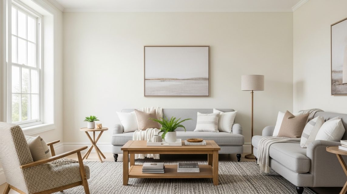 Sơn Nội Thất Màu Trắng: Bí Quyết Chọn Đúng & Sơn Đẹp Như Ý