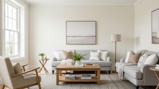 Sơn Nội Thất Màu Trắng: Bí Quyết Chọn Đúng & Sơn Đẹp Như Ý