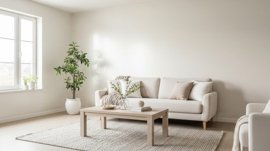 Sơn nội thất màu trắng ngọc trai – bí quyết tạo không gian sang & rộng hơn