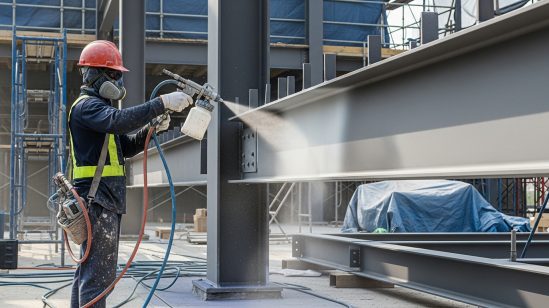 Sơn Tĩnh Điện: Ưu Điểm, ứng dụng và cách chọn đúng cho công trình