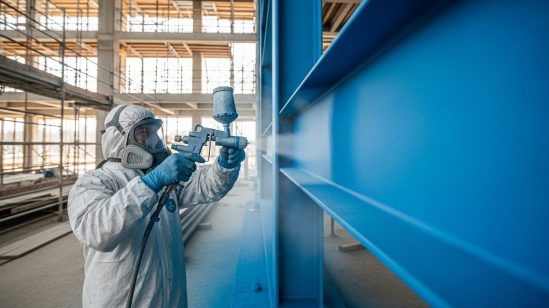 Top 5 loại sơn tĩnh điện tốt nhất 2025 – Bền màu & giá tốt