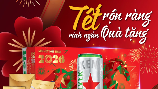 Tết Rộn Ràng Rinh Ngàn Quà Tặng Cùng JYMEC