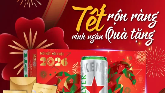 Tết Rộn Ràng Rinh Ngàn Quà Tặng Cùng JYMEC