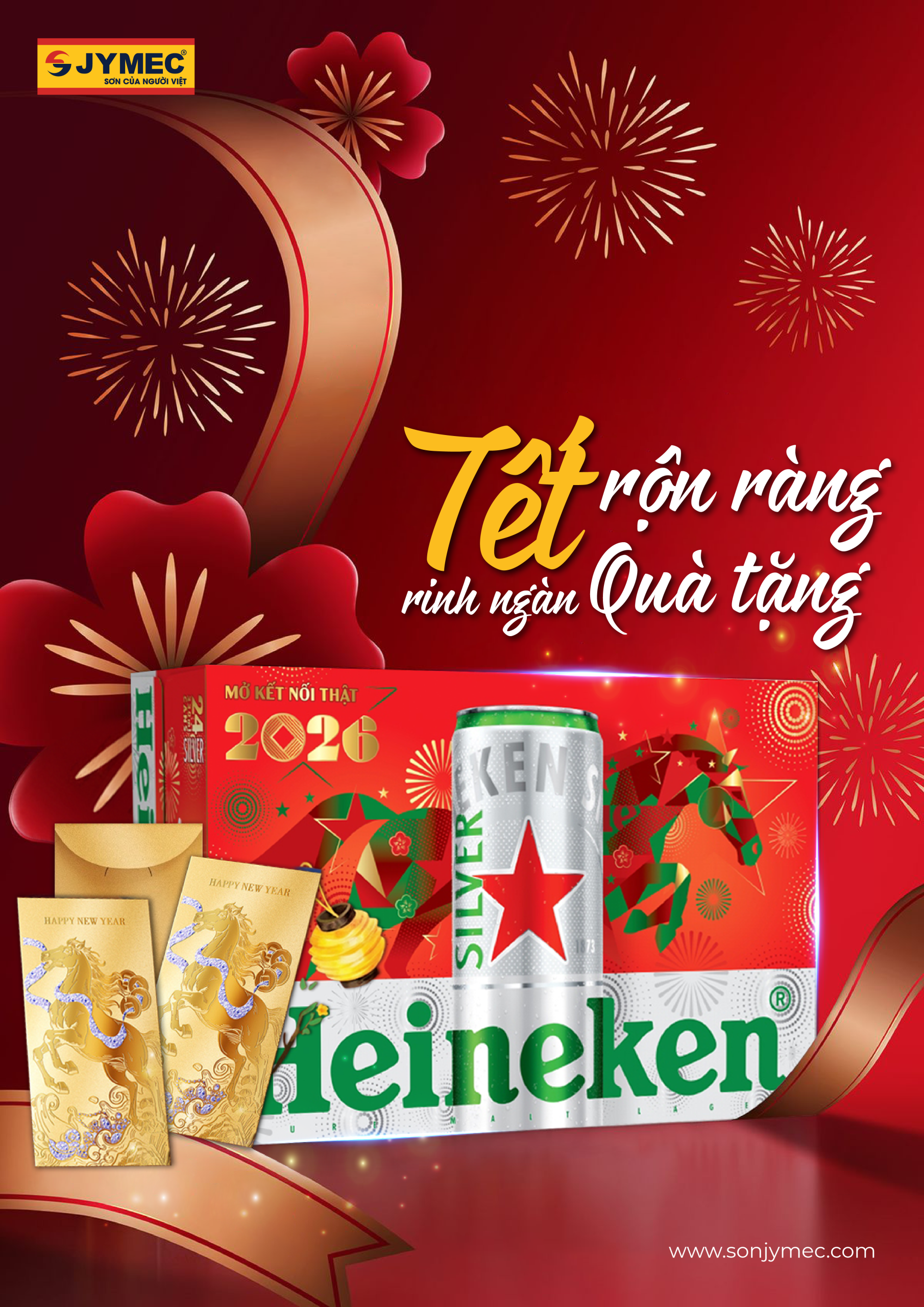 Tết Rộn Ràng Rinh Ngàn Quà Tặng Cùng JYMEC