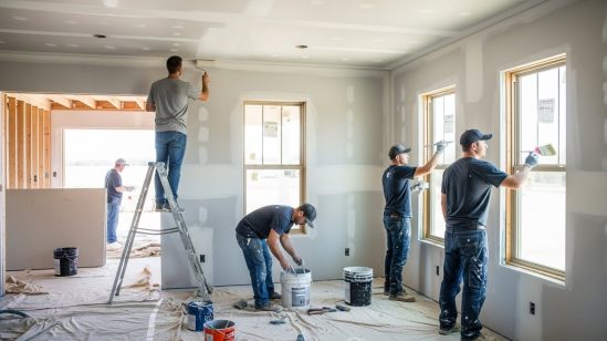 Báo giá sơn tường nhà mới nhất 2025 - Chi tiết giá sơn theo hãng và m²