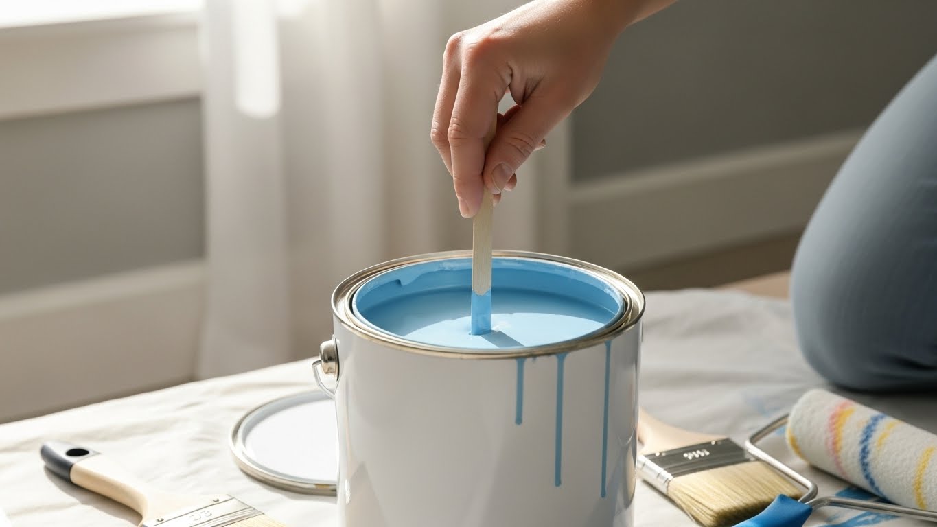 Cach Pha Son Noi That 2