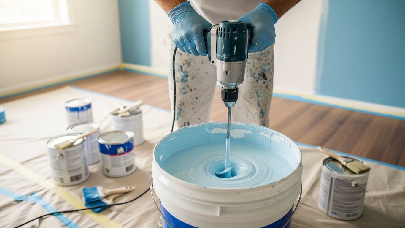 Cach Pha Son Noi That 3