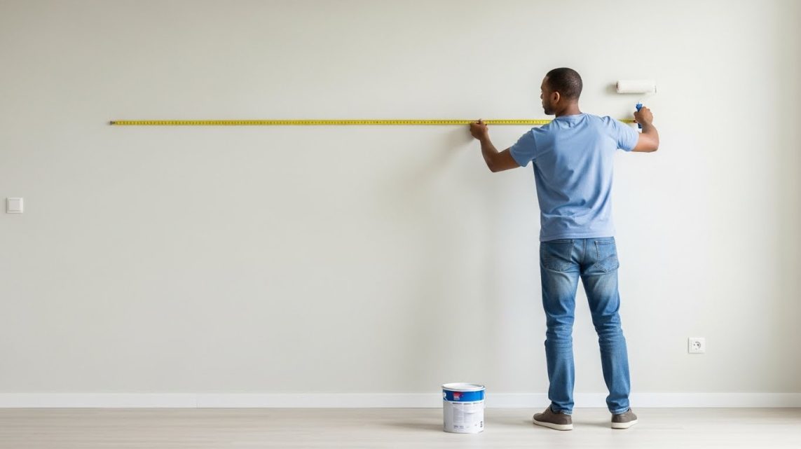 Cách tính sơn nội thất chính xác nhất – tránh mua thừa hoặc thiếu