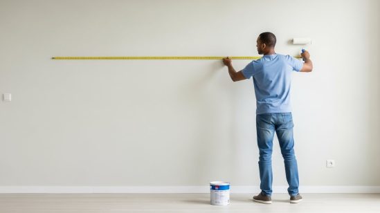 Cách tính sơn nội thất chính xác nhất – tránh mua thừa hoặc thiếu