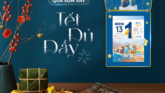 Tặng Lịch Tết 2026: Khởi Đầu Mới Rực Rỡ Cùng JYMEC