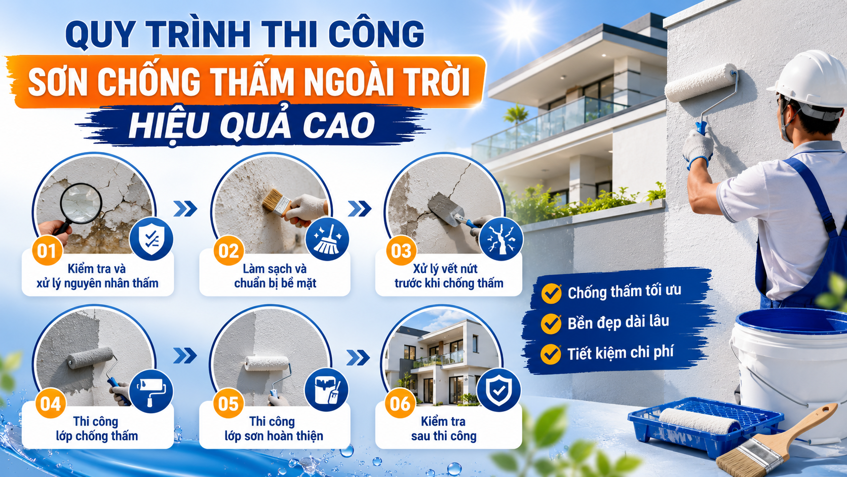 Quy Trinh Chong Tham Tuong Ngoai Troi