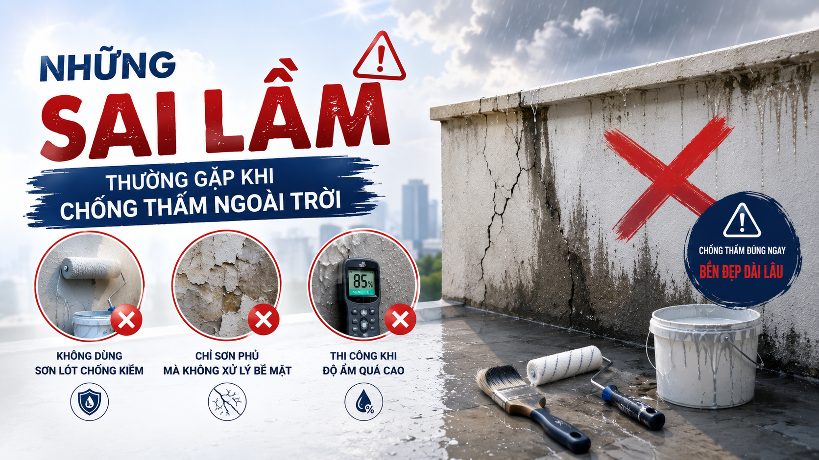 Sai Lam Khi Son Chong Tham Ngoai Troi