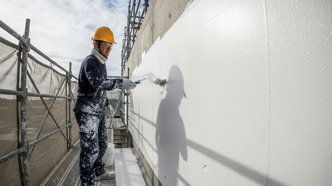 Top 4 loại sơn chống thấm ngoài trời tốt nhất 2025