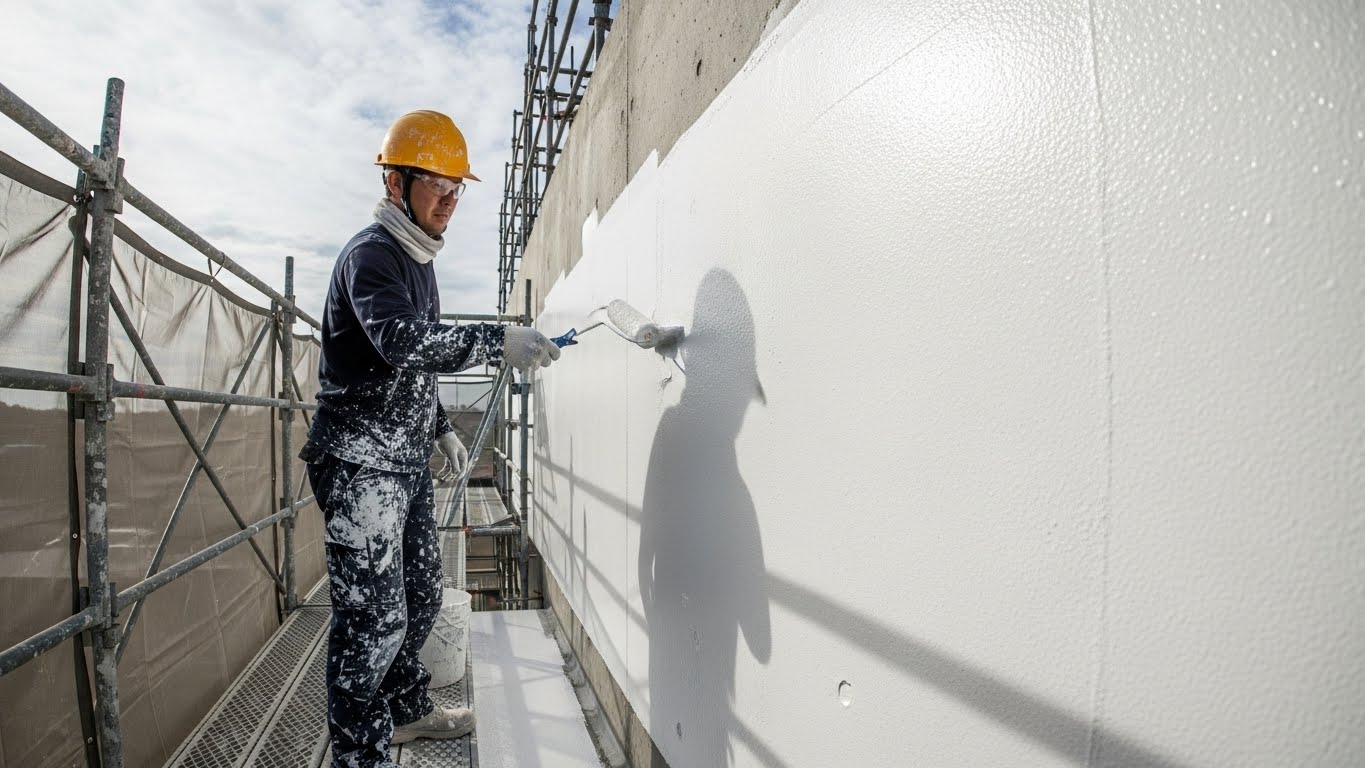 Top 4 loại sơn chống thấm ngoài trời tốt nhất 2025