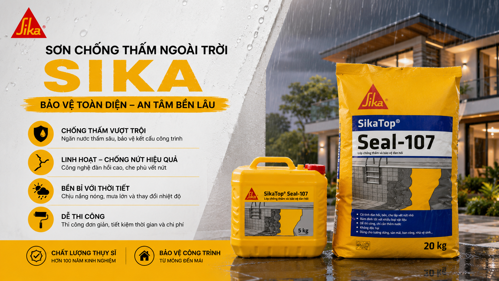 Son Chong Tham Ngoai Troi Sika