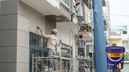 Top 5 sơn giả đá ngoài trời bền đẹp được tin dùng nhất